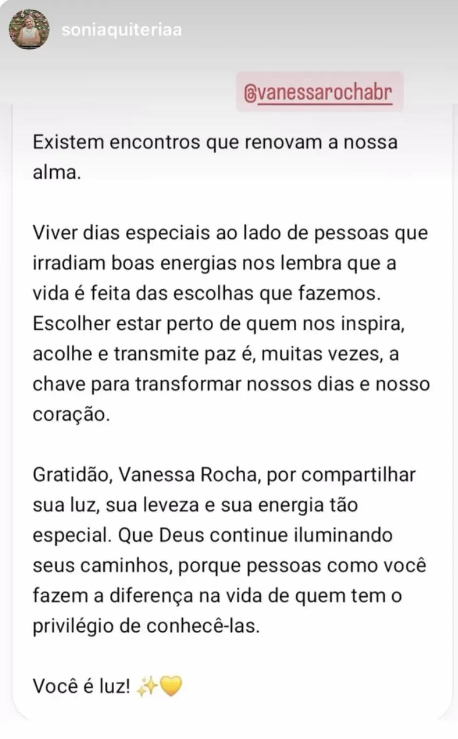Depoimento de participante 4